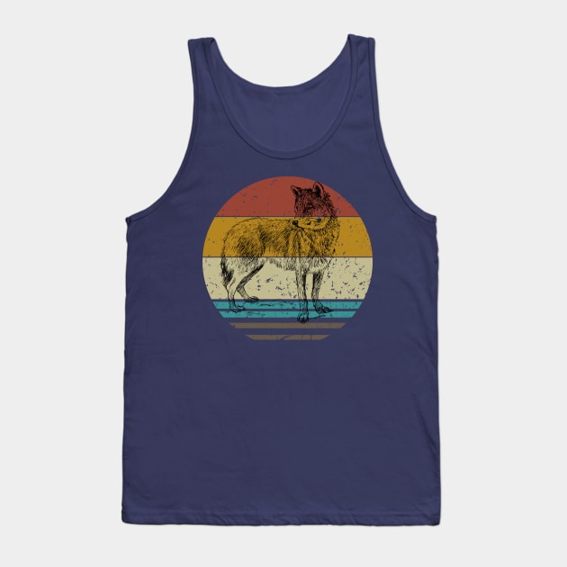 Wolf Tank Top by Fashion planet